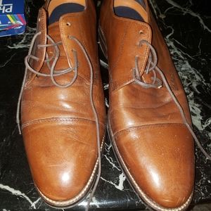 A pair of Cole Haan